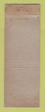 Matchbook Cover - Palm Cafeteria Sarasota FL WEAR
