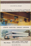 Matchbook Cover - State Capitol Credit Union Minneapolis MN 40 Strike