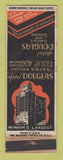 Matchbook Cover - Hotel Douglas Newark NJ WEAR