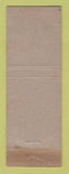 Matchbook Cover - Hotel Douglas Newark NJ WEAR