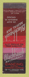 Matchbook Cover - Blackhawk Restaurant Chicago IL WEAR