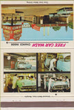 Matchbook Cover - Speed Car Wash of Memphis TN 40 Strike