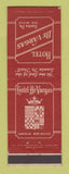 Matchbook Cover - Hotel De Vargas Santa Fe NM