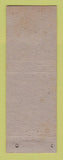 Matchbook Cover - Hotel De Vargas Santa Fe NM
