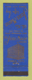 Matchbook Cover - Jens Marie Hotel Ponca City OK