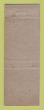 Matchbook Cover - La Caverna Hotel Carlsbad NM