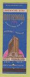 Matchbook Cover - Hotel Youngblood Enid OK