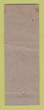 Matchbook Cover - Hotel Youngblood Enid OK