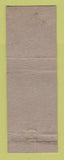 Matchbook Cover - Hotel Chipola Marianna FL WEAR