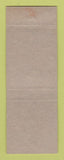 Matchbook Cover - Sunoco oil gas Oakland 8 Mile Service Detroit MI