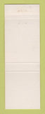 Matchbook Cover - Auto Muffler Service Detroit MI