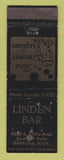 Matchbook Cover - Linden Bar Baseline MI WEAR