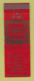 Matchbook Cover - Fair Star Inn Chinese Restaurant Detroit MI