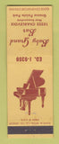 Matchbook Cover - Baby Grand Bar Grosse Pointe Park MI