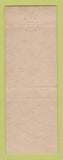 Matchbook Cover - Clayton Motel Restaurant Sebring FL