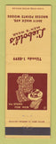 Matchbook Cover - Liebold's Men's Clothes Grosse Pointe Woods MI