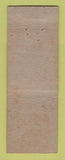 Matchbook Cover - Geo Merrier Detroit MI Barber Shop WORN