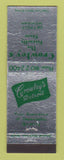 Matchbook Cover - Browley's Store Detroit MI WEAR