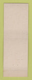 Matchbook Cover - Browley's Store Detroit MI WEAR