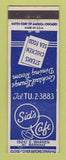 Matchbook Cover - Sid's Cafe Detroit MI