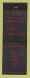 Matchbook Cover - Wasum's Hofbrau Detroit MI WEAR