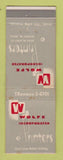 Matchbook Cover - Wolfe Inc Printers Detroit MI WEAR