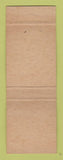 Matchbook Cover - Wolfe Inc Printers Detroit MI WEAR