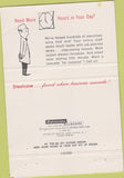 Matchbook Cover - Steelcase 60s Modern Furniture Yakima WA 40 Strike