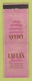 Matchbook Cover - Laula's Jewelry Detroit MI WEAR