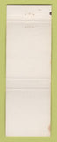 Matchbook Cover - S Quire Detroit MI restaurant