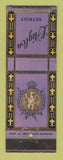 Matchbook Cover - L'Aiglon Detroit MI