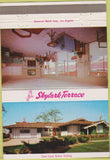 Matchbook Cover - Skylark Terrace of Riverside Garden Grove CA 40 Strike