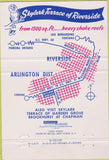 Matchbook Cover - Skylark Terrace of Riverside Garden Grove CA 40 Strike
