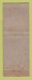 Matchbook Cover - Hotel Touraine Boston MA WEAR