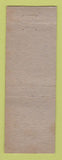Matchbook Cover - Calumet Hotel Pipestone MN