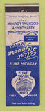 Matchbook Cover - Flint Tavern Hotel Flint MI