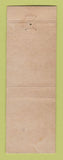 Matchbook Cover - Flint Tavern Hotel Flint MI