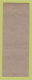 Matchbook Cover - Lincoln Hotel Billings MT