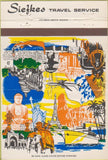 Matchbook Cover - Siefkes Travel Agency Wichita KS 40 Strike