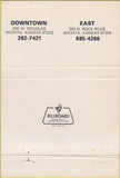 Matchbook Cover - Siefkes Travel Agency Wichita KS 40 Strike