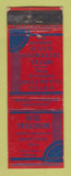 Matchbook Cover - Hotel Twickenham Huntsville AL Anniston WEAR