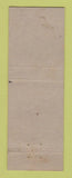 Matchbook Cover - Hotel Muscle Shoals Sheffield AL bellhop