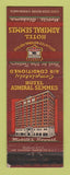 Matchbook Cover - Hotel Admiral Semmes Mobile AL