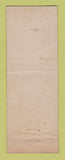 Matchbook Cover - Hotel Bankhead Birmingham AL