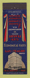 Matchbook Cover - Gay Teague Hotel Montgomery AL