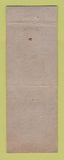 Matchbook Cover - Gay Teague Hotel Montgomery AL