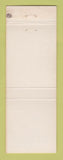 Matchbook Cover - Fair Star Inn Chinese Detroit? MI