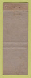 Matchbook Cover - Robert Lee Hotel Jackson MS WEAR