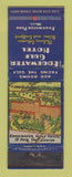 Matchbook Cover - Edgewater Gulf Hotel Edgewater Park MS WEAR