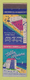 Matchbook Cover - Villa Rivera Long Beach CA